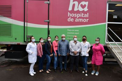 CARRETA DO HOSPITAL DO AMOR REALIZOU ATENDIMENTOS EM IGUATEMI. CARRETA DO HOSPITAL DO AMOR REALIZOU ATENDIMENTOS EM IGUATEMI.