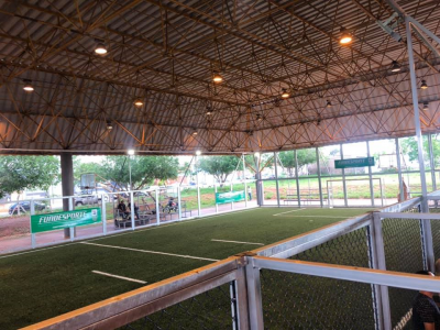 DR. LÍDIO ASSINA CONVÊNIO PARA INSTALAÇÃO DE UMA ARENA DE GRAMA SINTÉTICA PARA O ESPORTE DE IGUATEMI. DR. LÍDIO ASSINA CONVÊNIO PARA INSTALAÇÃO DE UMA ARENA DE GRAMA SINTÉTICA PARA O ESPORTE DE IGUATEMI.