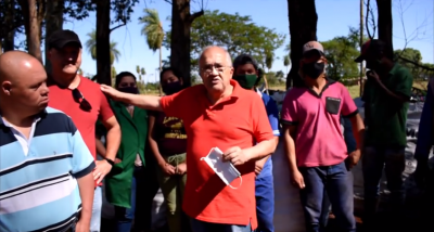 PREFEITO DR. LÍDIO VISITOU COOPERATIVA DE RECICLÁVEIS EM IGUATEMI. PREFEITO DR. LÍDIO VISITOU COOPERATIVA DE RECICLÁVEIS EM IGUATEMI.