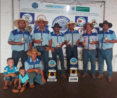 CLUBE DO LAÇO ESTRELA DE IGUATEMI SE DESTACA NO 18º ENCONTRO ESTADUAL DO LAÇO COMPRIDO EM SETE QUEDAS-MS. CLUBE DO LAÇO ESTRELA DE IGUATEMI SE DESTACA NO 18º ENCONTRO ESTADUAL DO LAÇO COMPRIDO EM SETE QUEDAS-MS.