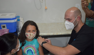VACINAÇÃO E ATUAÇÃO DAS EQUIPES DE SAÚDE ATUAM NA REDUÇÃO DOS CASOS POSITIVADOS DE COVID EM IGUATEMI. VACINAÇÃO E ATUAÇÃO DAS EQUIPES DE SAÚDE ATUAM NA REDUÇÃO DOS CASOS POSITIVADOS DE COVID EM IGUATEMI.