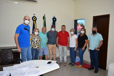 ENTIDADES DA ÁREA DE SAÚDE ASSINAM TERMO DE FOMENTO COM A PREFEITURA DE IGUATEMI. ENTIDADES DA ÁREA DE SAÚDE ASSINAM TERMO DE FOMENTO COM A PREFEITURA DE IGUATEMI.