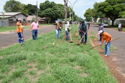 SECRETARIA DE OBRAS REALIZA MUTIRÃO DE LIMPEZA NA ÁREA URBANA DE IGUATEMI. SECRETARIA DE OBRAS REALIZA MUTIRÃO DE LIMPEZA NA ÁREA URBANA DE IGUATEMI.