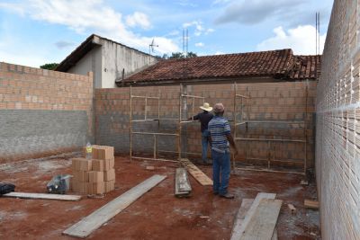 EDUCAÇÃO AMPLIA DUAS NOVAS SALAS DE AULAS NA ESCOLA “E.M.E.I – SANTA ROSA”. EDUCAÇÃO AMPLIA DUAS NOVAS SALAS DE AULAS NA ESCOLA “E.M.E.I - SANTA ROSA”.