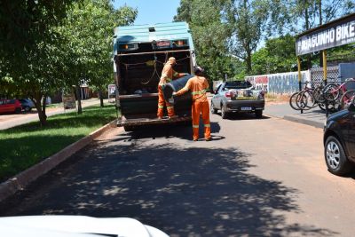 SECRETÁRIO DE OBRAS CONVOCA EMPRESÁRIOS DA COLETA DE LIXO E DETERMINA CUMPRIMENTO DO CALENDÁRIO. SECRETÁRIO DE OBRAS CONVOCA EMPRESÁRIOS DA COLETA DE LIXO E DETERMINA CUMPRIMENTO DO CALENDÁRIO.