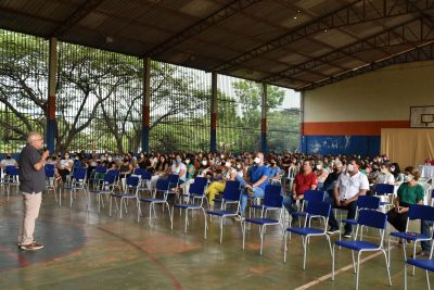 JORNADA PEDAGÓGICA MARCA O INÍCIO DO ANO LETIVO 2022 EM IGUATEMI. JORNADA PEDAGÓGICA MARCA O INÍCIO DO ANO LETIVO 2022 EM IGUATEMI.