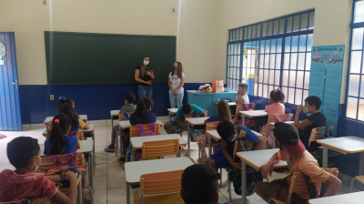 ENTUSIASMO E ORGANIZAÇÃO MARCA O INÍCIO DO ANO LETIVO EM IGUATEMI. ENTUSIASMO E ORGANIZAÇÃO MARCA O INÍCIO DO ANO LETIVO EM IGUATEMI.