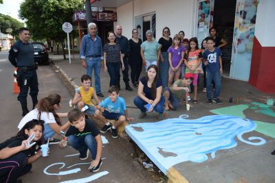 ALUNOS DA REDE MUNICIPAL DE ENSINO PARTICIPAM DO CONCURSO REGIONAL DE PINTURAS EM BUEIROS E BOCAS DE LOBO. ALUNOS DA REDE MUNICIPAL DE ENSINO PARTICIPAM DO CONCURSO REGIONAL DE PINTURAS EM BUEIROS E BOCAS DE LOBO.