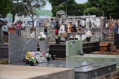 SECRETARIA DE OBRAS REALIZA LIMPEZA NO CEMITÉRIO MUNICIPAL. SECRETARIA DE OBRAS REALIZA LIMPEZA NO CEMITÉRIO MUNICIPAL.