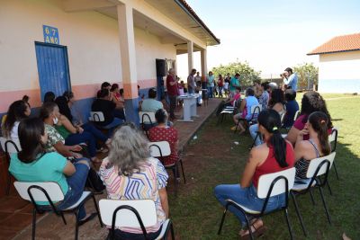 DR. LÍDIO E A SECRETÁRIA DE EDUCAÇÃO LUCIANE RISSOTO PARTICIPAM DE ASSEMBLEIA GERAL NO RANCHO LOMA. DR. LÍDIO E A SECRETÁRIA DE EDUCAÇÃO LUCIANE RISSOTO PARTICIPAM DE ASSEMBLEIA GERAL NO RANCHO LOMA.