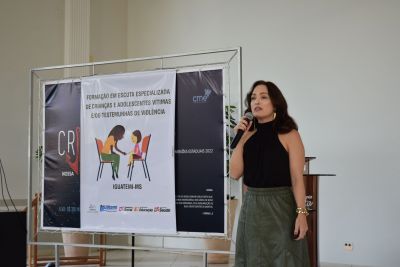 ASSISTÊNCIA SOCIAL PROMOVE CAPACITAÇÃO SOBRE ESCUTA ESPECIALIZADA. ASSISTÊNCIA SOCIAL PROMOVE CAPACITAÇÃO SOBRE ESCUTA ESPECIALIZADA.