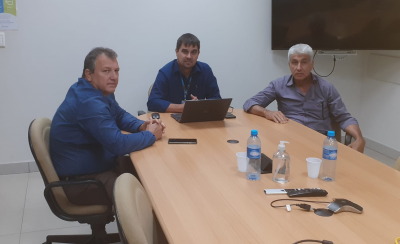 NA ENERGISA, SECRETÁRIOS FAZEM PEDIDOS DE MELHORIAS PARA IGUATEMI. NA ENERGISA, SECRETÁRIOS FAZEM PEDIDOS DE MELHORIAS PARA IGUATEMI.