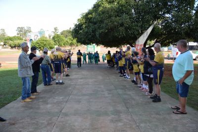 CONFRATERNIZAÇÃO REÚNE GRUPO DA MELHOR IDADE DE IGUATEMI E DA CIDADE DE CAARAPÓ-MS. CONFRATERNIZAÇÃO REÚNE GRUPO DA MELHOR IDADE DE IGUATEMI E DA CIDADE DE CAARAPÓ-MS.
