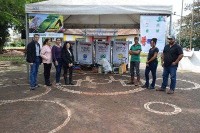 DIA D DA COLETA SELETIVA FOI REALIZADO NA ÁREA URBANA E RURAL DE IGUATEMI. DIA D DA COLETA SELETIVA FOI REALIZADO NA ÁREA URBANA E RURAL DE IGUATEMI.