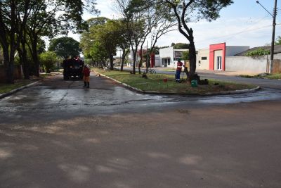 RECAPEAMENTO ASFÁLTICO TRANSFORMA O VISUAL DE RUAS E AVENIDAS EM IGUATEMI. RECAPEAMENTO ASFÁLTICO TRANSFORMA O VISUAL DE RUAS E AVENIDAS EM IGUATEMI.