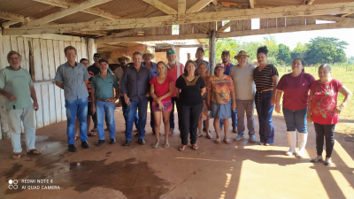 PREFEITO DR. LÍDIO ANUNCIA INVESTIMENTOS NO ASSENTAMENTO “AUXILIADORA” PREFEITO DR. LÍDIO ANUNCIA INVESTIMENTOS NO ASSENTAMENTO “AUXILIADORA”