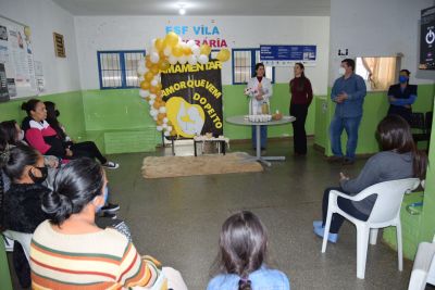 MÃES E GESTANTES PARTICIPAM DE PALESTRA SOBRE ALEITAMENTO MATERNO. MÃES E GESTANTES PARTICIPAM DE PALESTRA SOBRE ALEITAMENTO MATERNO.