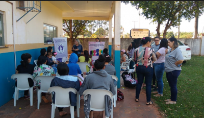 MULHERES DO ASSENTAMENTO AUXILIADORA PARTICIPAM DE PALESTRA DE ENFRENTAMENTO À VIOLÊNCIA DOMÉSTICA. MULHERES DO ASSENTAMENTO AUXILIADORA PARTICIPAM DE PALESTRA DE ENFRENTAMENTO À VIOLÊNCIA DOMÉSTICA.