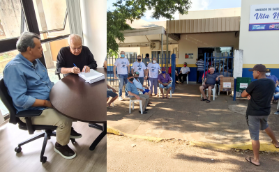 DR. LÍDIO ASSINA CONVÊNIO DE 728 MIL PARA REFORMAS DAS UNIDADES DE SAÚDE DA VILA NOVA E DA VILA ROSA. DR. LÍDIO ASSINA CONVÊNIO DE 728 MIL PARA REFORMAS DAS UNIDADES DE SAÚDE DA VILA NOVA E DA VILA ROSA.