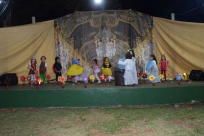 SECRETARIA DE EDUCAÇÃO REALIZA 7ª MOSTRA CULTURAL DA EDUCAÇÃO INFANTIL NA PRAÇA CENTRAL.
