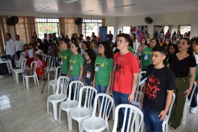 CMDCA REALIZOU 9ª CONFERÊNCIA DOS DIREITOS DA CRIANÇA E DO ADOLESCENTE.