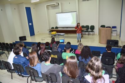 SECRETARIA DE DESENVOLVIMENTO ECONÔMICO E DE MEIO AMBIENTE PROMOVE PALESTRA SOBRE PRESERVAÇÃO AMBIENTAL.