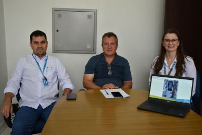 REUNIÃO ENTRE REPRESENTANTES DA ENERGISA E ADMINISTRAÇÃO MUNICIPAL PARA MELHORIAS NA AGÊNCIA DE IGUATEMI. REUNIÃO ENTRE REPRESENTANTES DA ENERGISA E ADMINISTRAÇÃO MUNICIPAL PARA MELHORIAS NA AGÊNCIA DE IGUATEMI.