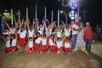 7º SARAU DE NATAL INICIA AS COMEMORAÇÕES NATALINAS DE 2022 EM IGUATEMI.