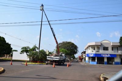 DR. LÍDIO ANUNCIA CONQUISTA DE R$ 2 MILHÕES EM NOVA ETAPA DE IMPLANTAÇÃO DE ILUMINAÇÃO DE LED. DR. LÍDIO ANUNCIA CONQUISTA DE R$ 2 MILHÕES EM NOVA ETAPA DE IMPLANTAÇÃO DE ILUMINAÇÃO DE LED.