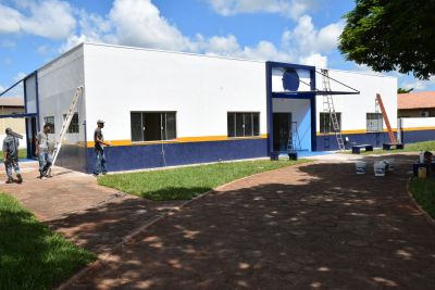 REFORMA DA CAPELA MORTUÁRIA DE IGUATEMI ESTÁ EM FASE FINAL. REFORMA DA CAPELA MORTUÁRIA DE IGUATEMI ESTÁ EM FASE FINAL.
