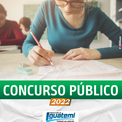 CONCURSO PÚBLICO DA PREFEITURA DE IGUATEMI ESTÁ CONCLUÍDO. CONCURSO PÚBLICO DA PREFEITURA DE IGUATEMI ESTÁ CONCLUÍDO.