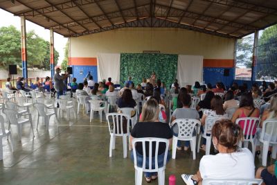 SECRETARIA DE EDUCAÇÃO PROMOVE JORNADA PEDAGÓGICA PARA PROFISSIONAIS DE EDUCAÇÃO. SECRETARIA DE EDUCAÇÃO PROMOVE JORNADA PEDAGÓGICA PARA PROFISSIONAIS DE EDUCAÇÃO.