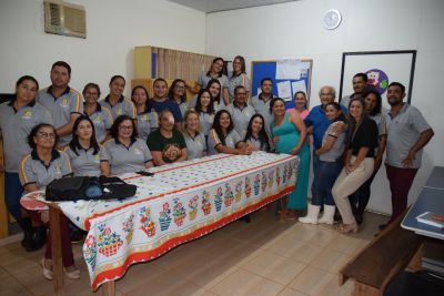 PROFISSIONAIS DA EDUCAÇÃO DA ESCOLA CEMUR PARTICIPAM DE REUNIÃO COM O PREFEITO LÍDIO LEDESMA. PROFISSIONAIS DA EDUCAÇÃO DA ESCOLA CEMUR PARTICIPAM DE REUNIÃO COM O PREFEITO LÍDIO LEDESMA.