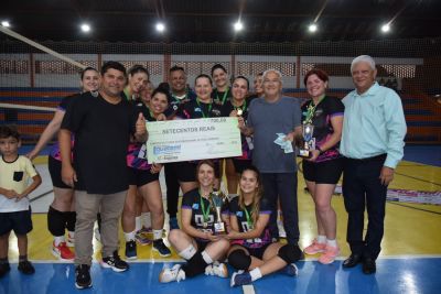 FINAIS DEFINIRAM OS CAMPEÕES REGIONAIS DE VOLEIBOL MASCULINO E FEMININO DE 2023. FINAIS DEFINIRAM OS CAMPEÕES REGIONAIS DE VOLEIBOL MASCULINO E FEMININO DE 2023.
