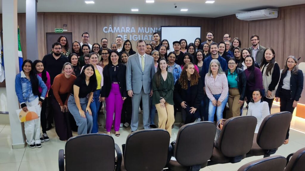 SECRETARIA DE ASSISTÊNCIA SOCIAL DE IGUATEMI PROMOVE CAPACITAÇÃO PARA A REDE DE ATENDIMENTO ÀS CRIANÇAS E ADOLESCENTES.