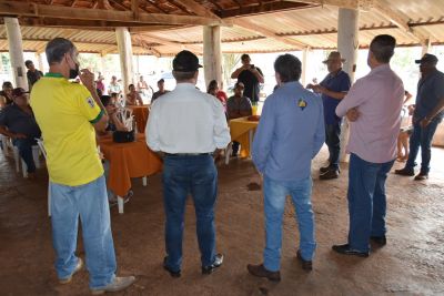 PREFEITO DR LÍDIO REÚNE COMUNIDADES PARA TRATAR SOBRE HORAS MÁQUINAS E ENTREGA EQUIPAMENTOS PARA PRODUTORES DE MEL PREFEITO DR LÍDIO REÚNE COMUNIDADES PARA TRATAR SOBRE HORAS MÁQUINAS E ENTREGA EQUIPAMENTOS PARA PRODUTORES DE MEL