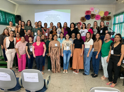 PROFISSIONAIS DA SECRETARIA DE SAÚDE E EDUCAÇÃO PARTICIPAM DE SEMINÁRIO SOBRE PROGRAMA SAÚDE NA ESCOLA. PROFISSIONAIS DA SECRETARIA DE SAÚDE E EDUCAÇÃO PARTICIPAM DE SEMINÁRIO SOBRE PROGRAMA SAÚDE NA ESCOLA.