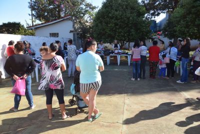 FAMÍLIAS DOS PROGRAMAS SOCIAIS PARTICIPAM DE BAZAR SOLIDÁRIO PROMOVIDO PELA ASSISTÊNCIA SOCIAL. FAMÍLIAS DOS PROGRAMAS SOCIAIS PARTICIPAM DE BAZAR SOLIDÁRIO PROMOVIDO PELA ASSISTÊNCIA SOCIAL.