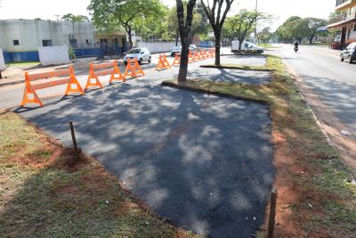 UNIDADE DE SAÚDE DA VILA NOVA GANHA ESTACIONAMENTO PARA MELHOR ATENDER A POPULAÇÃO. UNIDADE DE SAÚDE DA VILA NOVA GANHA ESTACIONAMENTO PARA MELHOR ATENDER A POPULAÇÃO.