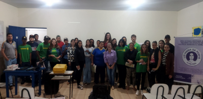 COORDENADORIA DA MULHER REALIZOU PALESTRA PARA ESTUDANTES NA CEMUR E NA ESCOLA TANCREDO NEVES