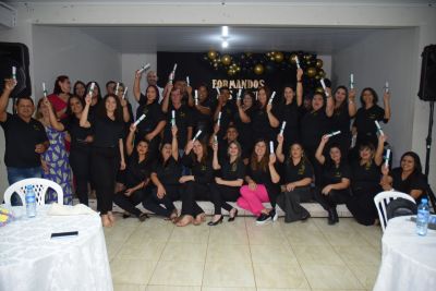 FORMATURA CERTIFICOU AGENTES DE SAÚDE E OS DE ENDEMIAS EM IGUATEMI. FORMATURA CERTIFICOU AGENTES DE SAÚDE E OS DE ENDEMIAS EM IGUATEMI.