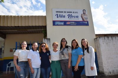 VISITA DA EQUIPE TÉCNICA DA SECRETARIA ESTADUAL DE SAÚDE SERVIU PARA TRAÇAR DIRETRIZES. VISITA DA EQUIPE TÉCNICA DA SECRETARIA ESTADUAL DE SAÚDE SERVIU PARA TRAÇAR DIRETRIZES.