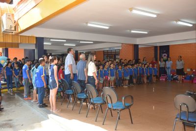 ESCOLA MUNICIPAL SALVADOR NOGUEIRA REALIZOU APRESENTAÇÕES RELATIVAS À SEMANA NACIONAL DO TRÂNSITO. ESCOLA MUNICIPAL SALVADOR NOGUEIRA REALIZOU APRESENTAÇÕES RELATIVAS À SEMANA NACIONAL DO TRÂNSITO.