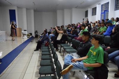 PALESTRA SOBRE PREVENÇÃO DO SUICÍDIO EM ALUSÃO AO SETEMBRO AMARELO. PALESTRA SOBRE PREVENÇÃO DO SUICÍDIO EM ALUSÃO AO SETEMBRO AMARELO.