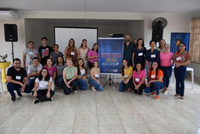 PROFISSIONAIS QUE ATUAM NA ÁREA ASSISTENCIAL PARTICIPAM DE CAPACITAÇÃO SOBRE DIREITOS HUMANOS. PROFISSIONAIS QUE ATUAM NA ÁREA ASSISTENCIAL PARTICIPAM DE CAPACITAÇÃO SOBRE DIREITOS HUMANOS.