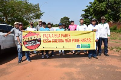 PREFEITURA DE IGUATEMI DEU INÍCIO AO MUTIRÃO DE COMBATE À DENGUE NO BAIRRO DA VILA OPERÁRIA. PREFEITURA DE IGUATEMI DEU INÍCIO AO MUTIRÃO DE COMBATE À DENGUE NO BAIRRO DA VILA OPERÁRIA.