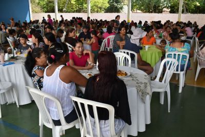 DELICIOSO CAFÉ DA MANHÃ MARCA O ENCERRAMENTO DAS ATIVIDADES DO PROGRAMA E ATENDIMENTO INTEGRAL Á FAMILIA – PAIF.