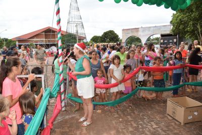 PREFEITURA DE IGUATEMI PROMOVE 3ª EDIÇÃO, NATAL FELIZ, COM TARDE DE LAZER E PRESENTES PARA AS CRIANÇAS DO MUNICÍPIO.