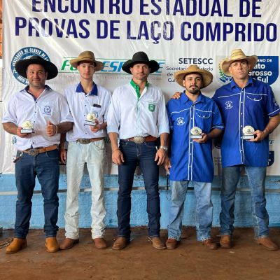 “ESTRELA DE IGUATEMI” É DESTAQUE NO 20º ENCONTRO ESTADUAL DO LAÇO COMPRIDO. “ESTRELA DE IGUATEMI” É DESTAQUE NO 20º ENCONTRO ESTADUAL DO LAÇO COMPRIDO.