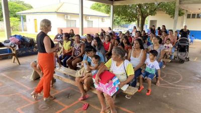 SECRETARIA SOCIAL REALIZA BAZAR SOLIDÁRIO DE ROUPAS E CALÇADOS PARA FAMÍLIAS VULNERÁVEIS SECRETARIA SOCIAL REALIZA BAZAR SOLIDÁRIO DE ROUPAS E CALÇADOS PARA FAMÍLIAS VULNERÁVEIS